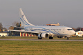 Boeing 737-700 RA-73004, Gazpromavia, GZP-9609, Ostafjevo - Ostrava, 20.10.2012