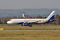 Airbus A320-200 OE-IBL, Preserved, Ex VT-IND a budoucí OY-KAM po příletu do lakovny, 31.10.2012