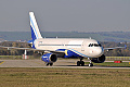 Airbus A320-200 OE-IBL, Preserved, Ex VT-IND a budoucí OY-KAM po příletu do lakovny, 31.10.2012