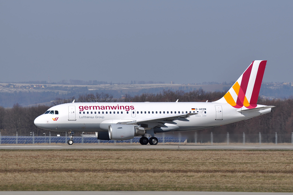 Airbus A319-100 D-AKNM, Germanwings, Ostrava ( OSR - LKMT ), 05.03.2013