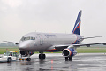 Sukhoi Superjet 100 RA-89009, Aeroflot, Ostrava ( OSR / LKMT ), 28.06.2013
