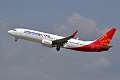 Boeing 737-800 VT-SGQ, Travel Service ( ACMI Spice Jet ), QS-4894 Ostrava - Podgorica, 01.07.2013