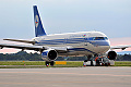 Airbus A320-200 4K-AZ78, Azerbaijan Airlines, Ostrava (OSR/LKMT), 04.09.2013