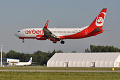 Boeing 737-800 D-ABMJ, Air Berlin, Ostrava (OSR/LKMT), 07.09.2013