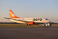 Boeing 737-500 5N-BLC, AeroContractors Company of Nigeria, Ostrava ( OSR / LKMT ), 31.10.2013