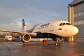 Airbus A319-100 VP-BUN, Aurora, Ostrava ( OSR / LKMT ), 18.11.2013