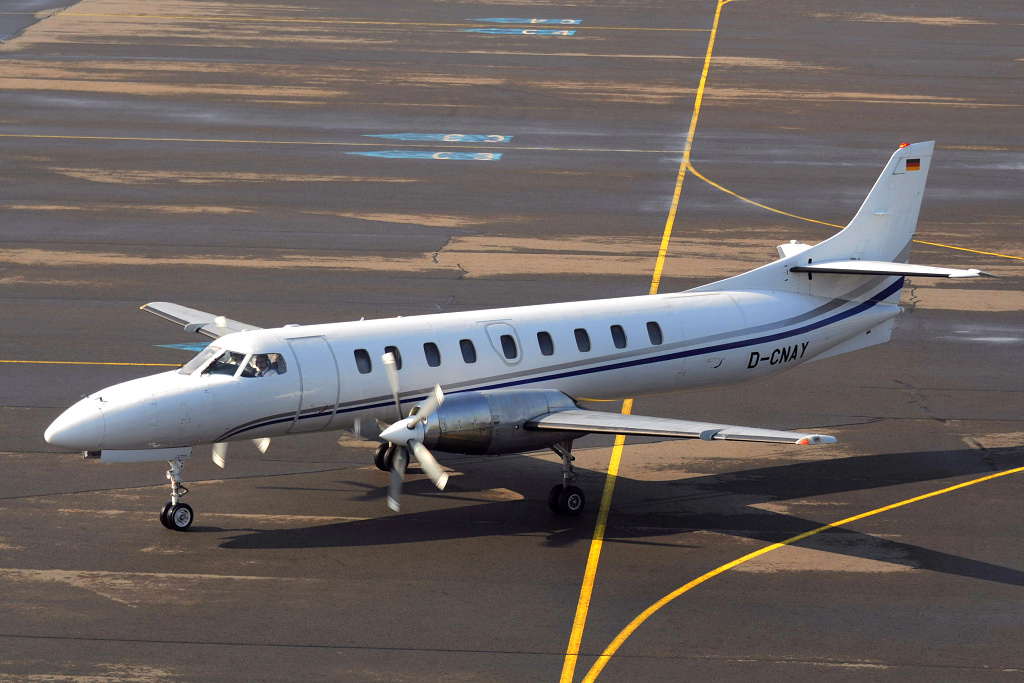 Fairchild SA Merlin D-CNAY, BinAir, Ostrava ( OSR / LKMT), 19.09.2014