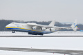 Antonov An-225 Mriya UR-82060, Antonov Design Bureau, Ostrava ( OSR / LKMT ), 26.01.2015