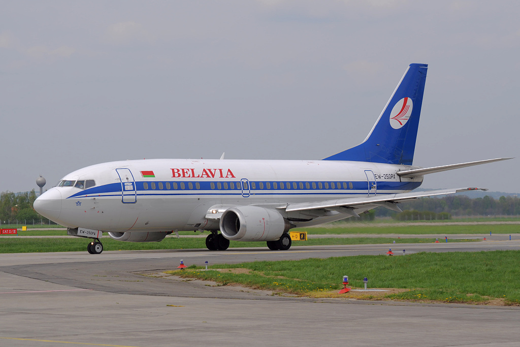 Boeing 737-500 EW-250PA, Belavia ( BRU / B2 ), Ostrava ( OSR / LKMT ), 30.04.2015