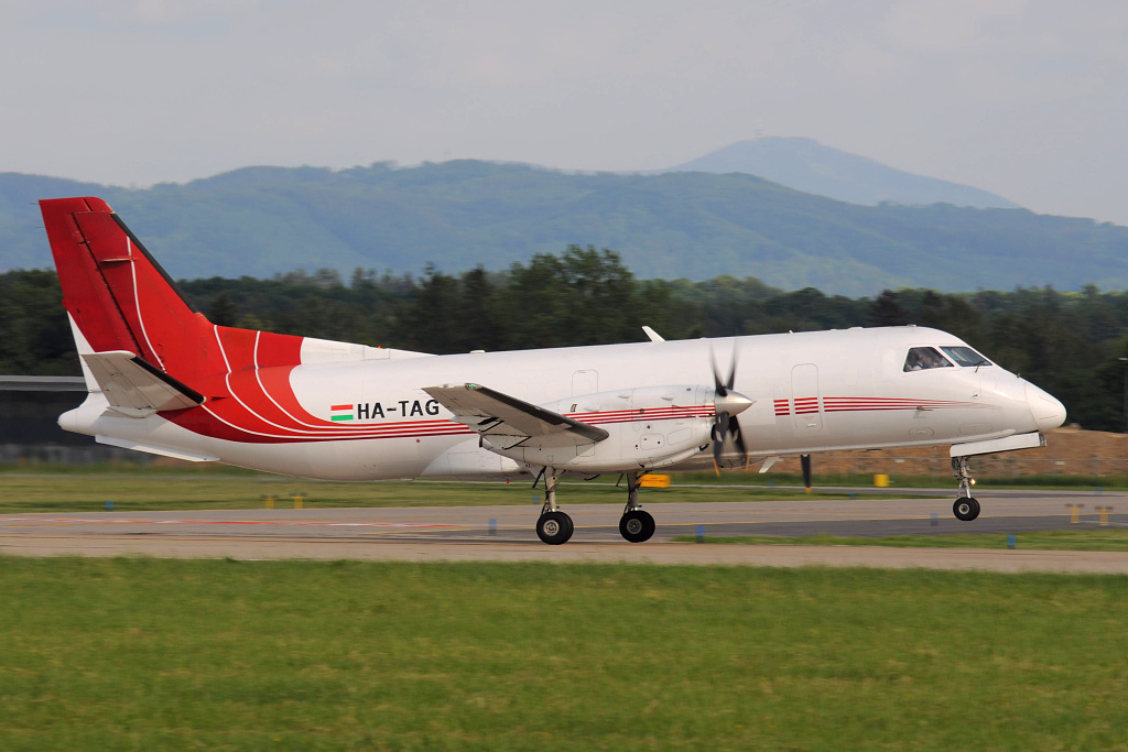 Saab 340 HA-TAG, Fleet Air International, ( FRF / -- ), Ostrava ( OSR / LKMT ), 03.06.2015
