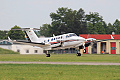 Beechcraft 200 King Air D-IBTA, Brose, Ostrava ( OSR / LKMT ), 03.06.2015