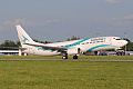 Boeing 737-800 TC-TLG, Tailwind Airlines ( TWI / TI ), Ostrava ( OSR / LKMT ), 03.06.2015