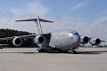 Boeing C17A Globemaster 10-0213, U.S. Air Force, Ostrava ( OSR / LKMT ), 14.09.2015