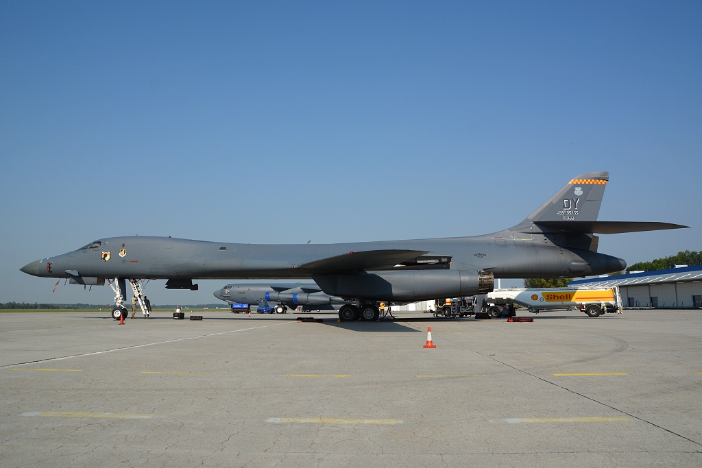 B-1B Lancer 85-0089, U.S. Air Force, Ostrava ( OSR / LKMT ), 13.09.2016