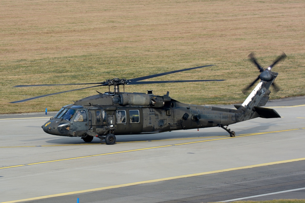 Sikorsky UH-60 Black Hawk, U.S. Army, Ostrava ( OSR / LKMT ), 26.01.2018
