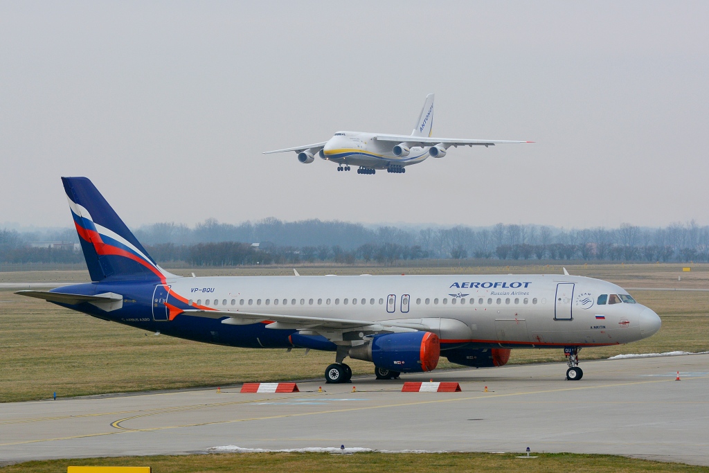 Airbus A320-200 VP-BQU, Aeroflot, Ostrava ( OSR / LKMT ), 28.01.2018
