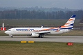 Boeing 737-800 SP-TVZ, Travel Service Polska, QS1350 Ostrava - Dubaj, Ostrava ( OSR / LKMT ), 26.01.2018