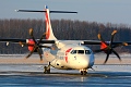 ATR42-500 OK-KFN, Czech Airlines (OK/CSA), Poslední let OK024 Praha - Ostrava, Ostrava ( OSR / LKMT ), 11.01.2019