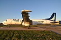 British Aerospace ATP CS-TGN, SATA Air Acores, Malm (MMX/ESMS), 14.01.2012