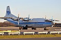 Antonov AN-12 RA-93913, Atran Airlines, Malm (MMX/ESMS), 14.01.2012