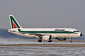 Airbus A320-200 I-BIKD, Alitalia,  AZA-8944 m - Ostrava (plet pro nov lak), 01.02.2012