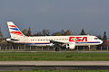 Airbus A320-200 OK-LEG, Czech Airlines, HCC-6190 Praha - Ostrava (-Tel Aviv), 23.04.2012