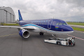 Airbus A319-100 4K-AZ03, Azerbaijan Airlines, First view of new color scheme on A320 family aircraft, Ostrava ( OSR / LKMT ), 11.07.2013