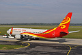 Boeing 737-800 D-ABMJ (B-1903), Hainan Airlines, Ostrava (OSR/LKMT), 15.09.2013